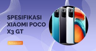 Spesifikasi Xiaomi Poco X3 GT dan Harganya Terlengkap 1