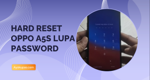 Hard Reset Oppo A5s Lupa Password
