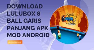 Download Lulubox 8 Ball Pool Garis Panjang Apk Mod Android