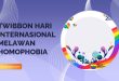 Download Twibbon Hari Internasional Melawan HomoPhobia 2022 Paling Lengkap