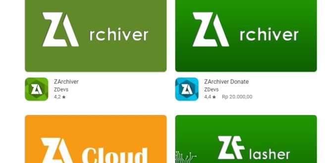 download aplikasi Zarchiver